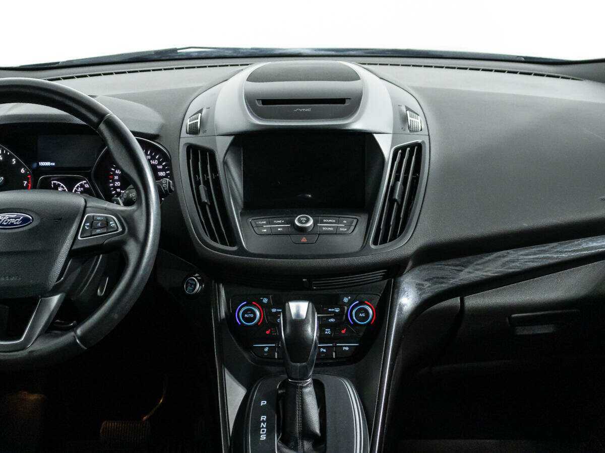 Ford Kuga с пробегом — 2017 год. Фото: #13