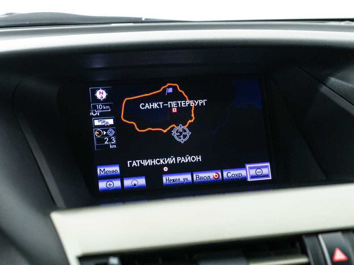 Lexus RX с пробегом — 2012 год. Фото: #15