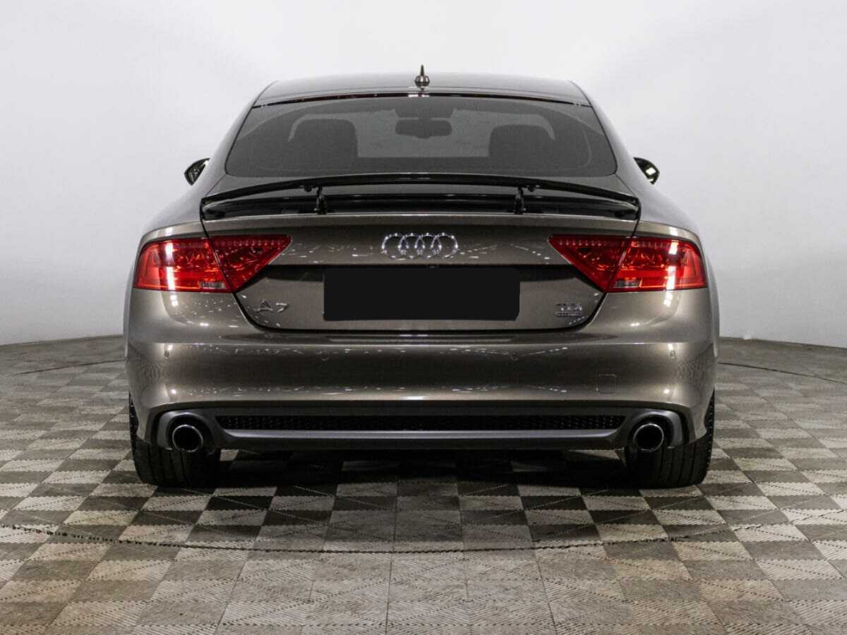 Audi A7 с пробегом — 2012 год. Фото: #5