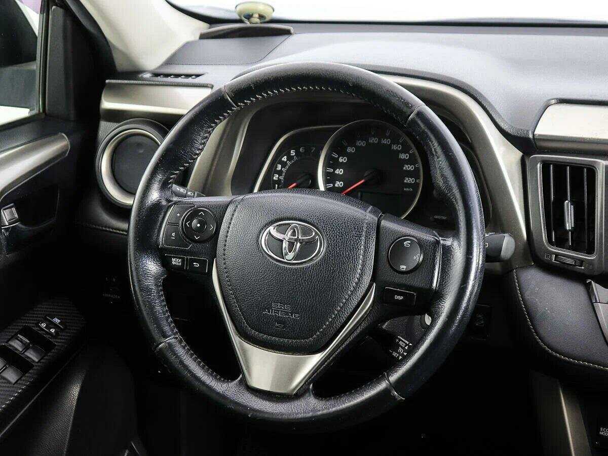 Toyota RAV4 с пробегом — 2012 год. Фото: #14