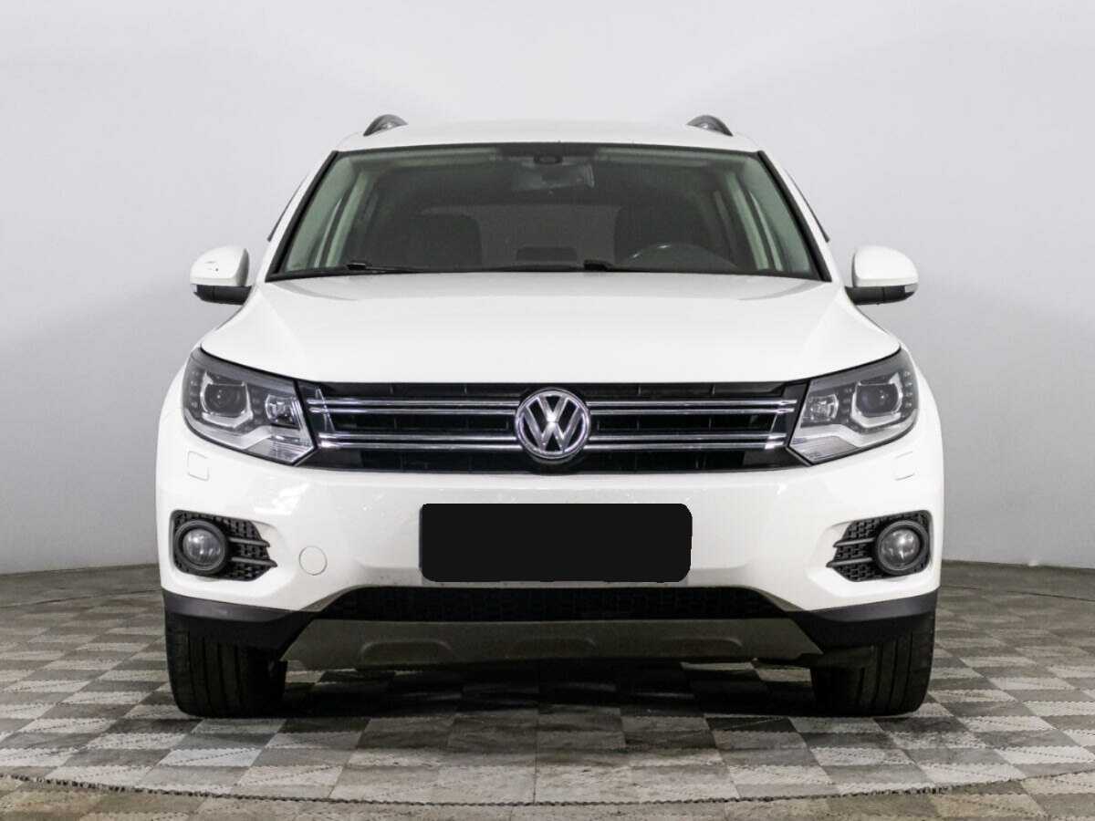 Volkswagen Tiguan с пробегом — 2013 год. Фото: #1