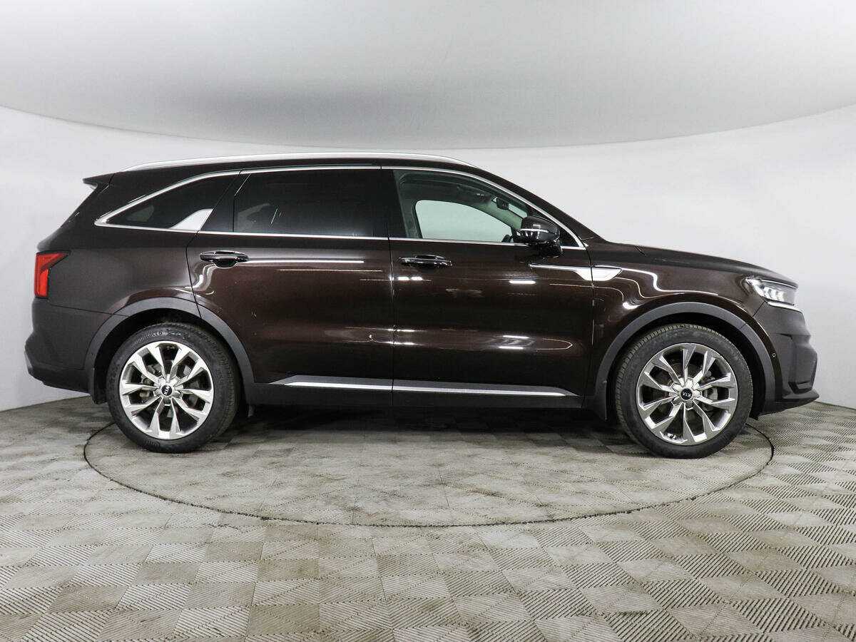 Kia Sorento с пробегом — 2020 год. Фото: #3