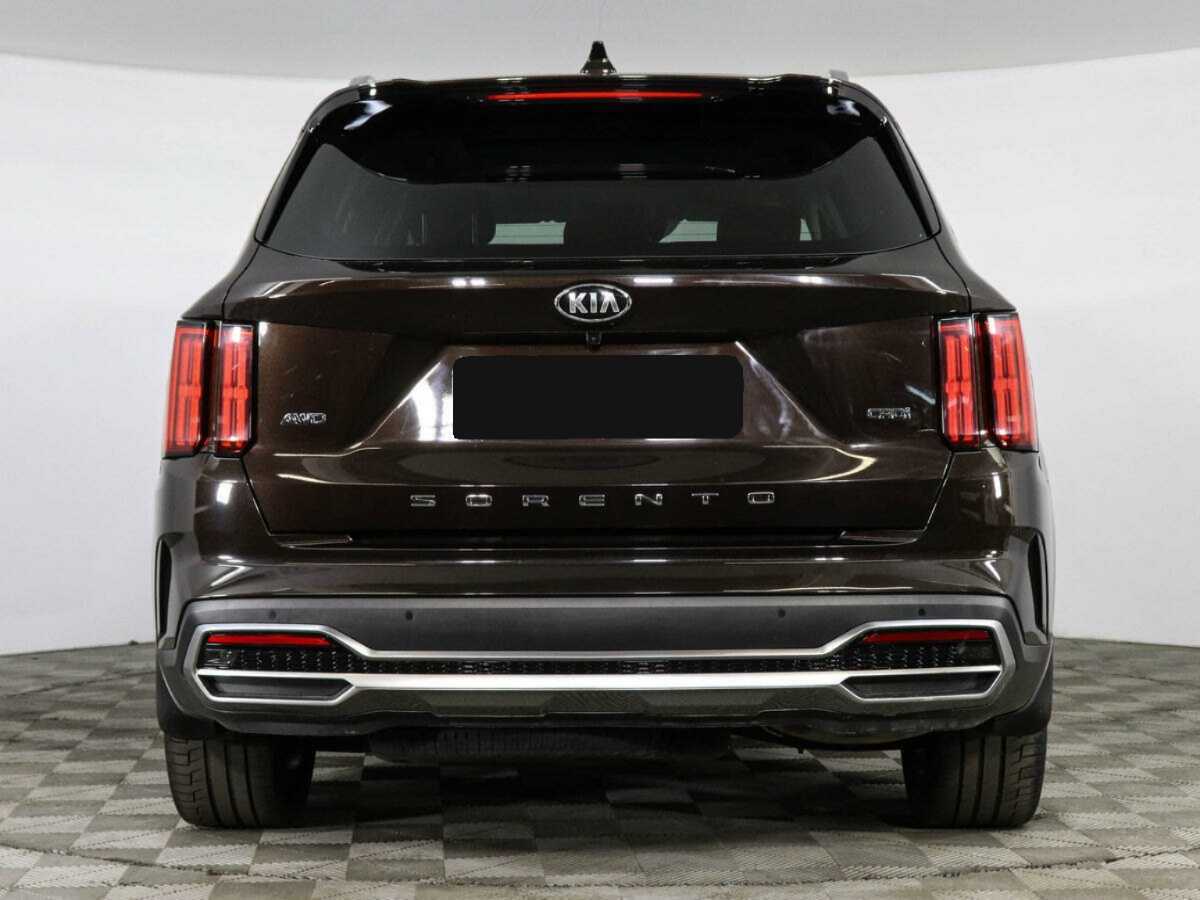 Kia Sorento с пробегом — 2020 год. Фото: #5