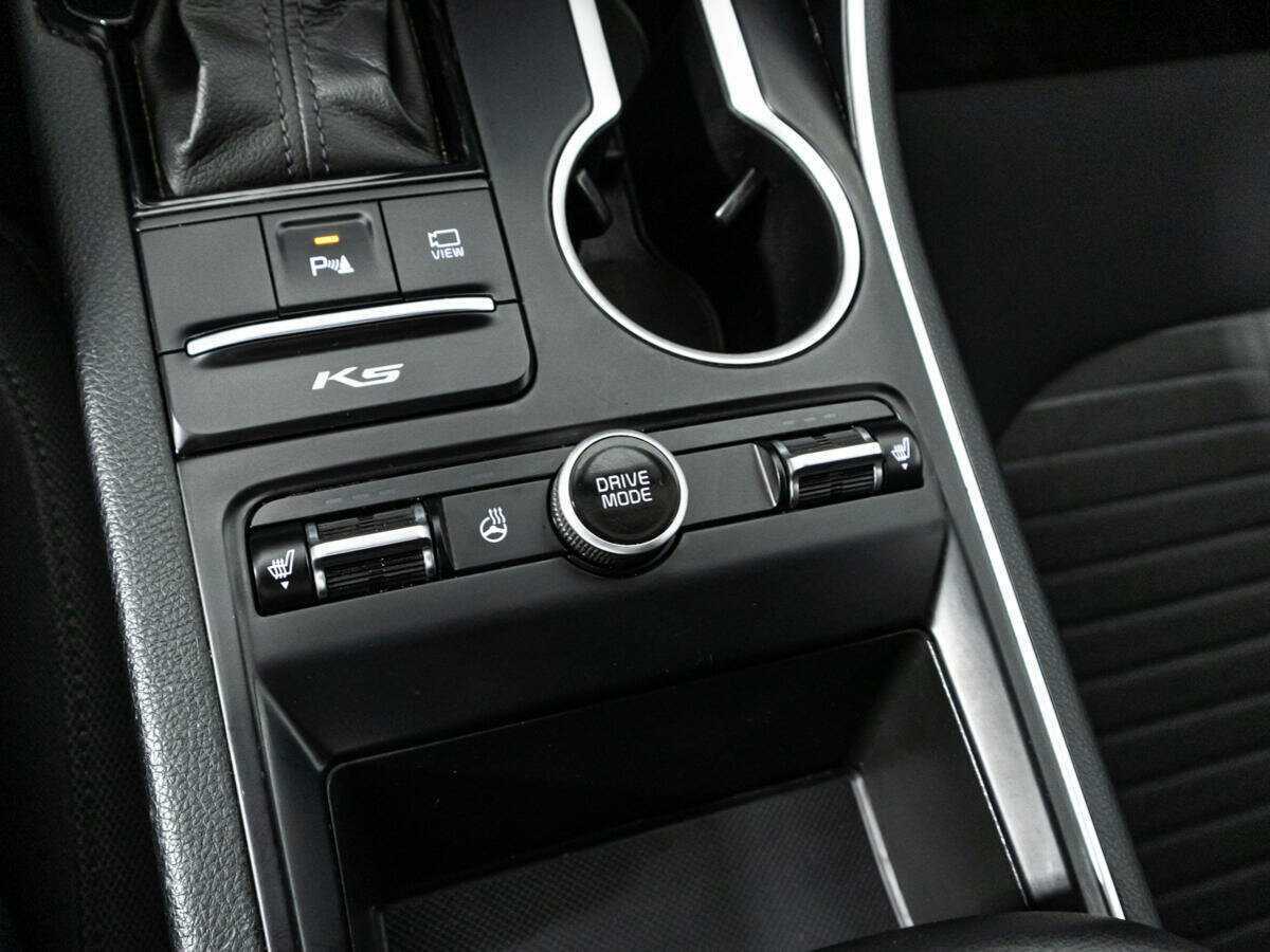 Kia K5 с пробегом — 2021 год. Фото: #15