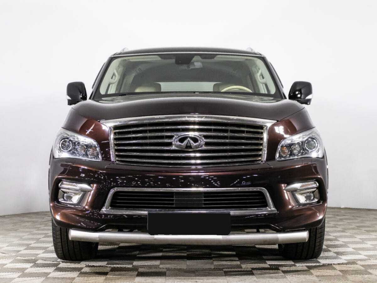 Infiniti QX80 с пробегом — 2014 год. Фото: #1