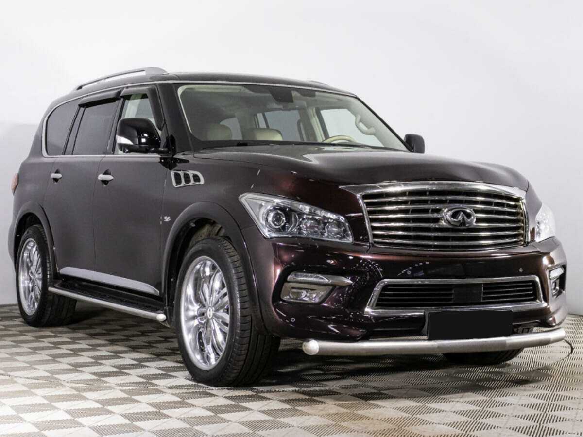 Infiniti QX80 с пробегом — 2014 год. Фото: #2