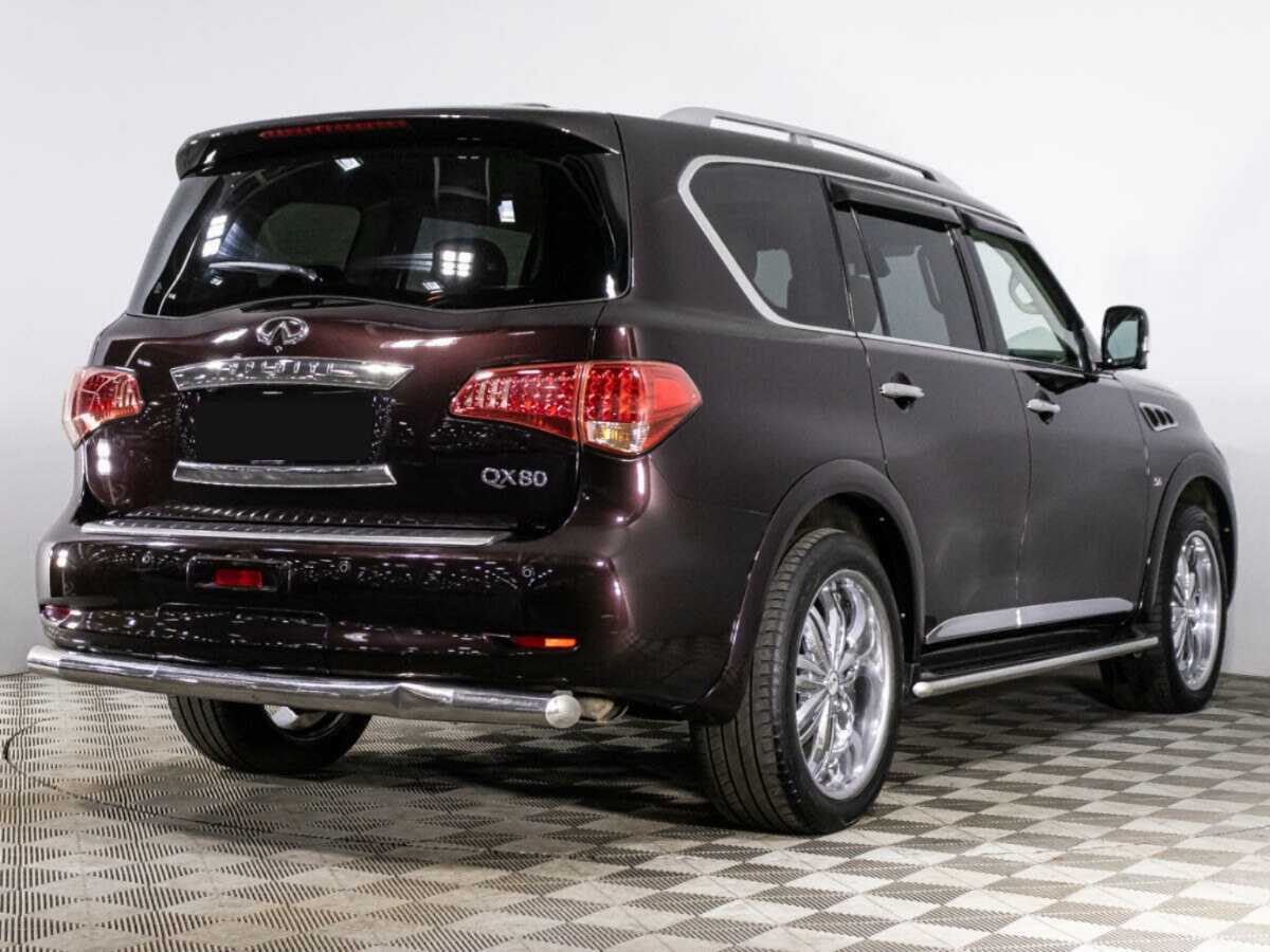 Infiniti QX80 с пробегом — 2014 год. Фото: #3