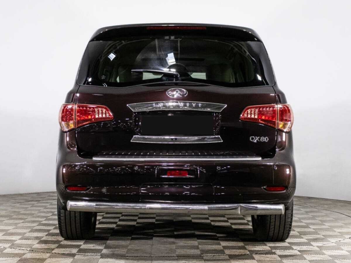 Infiniti QX80 с пробегом — 2014 год. Фото: #4