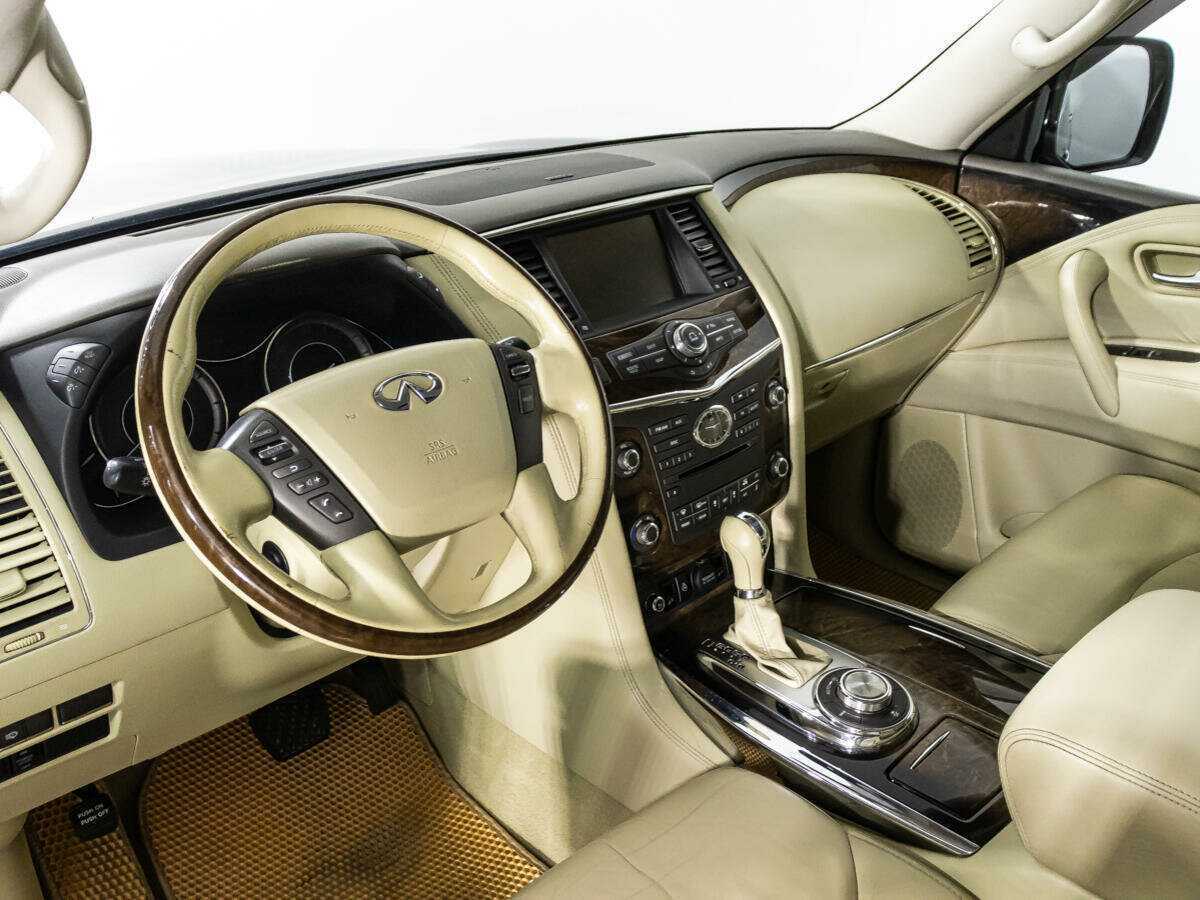 Infiniti QX80 с пробегом — 2014 год. Фото: #8