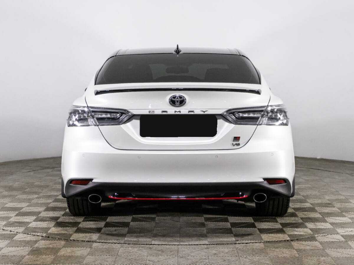 Toyota Camry с пробегом — 2021 год. Фото: #5
