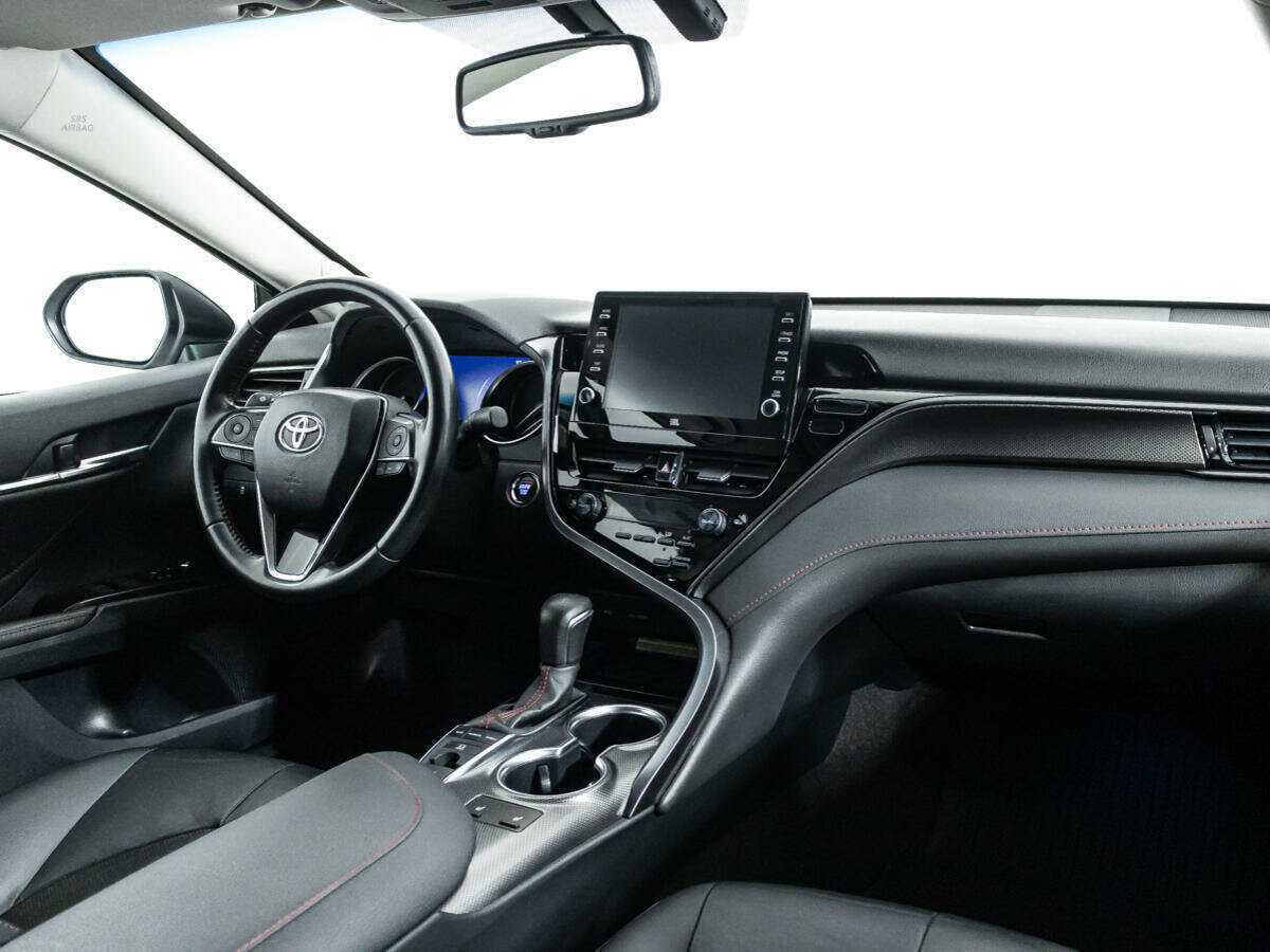 Toyota Camry с пробегом — 2021 год. Фото: #8