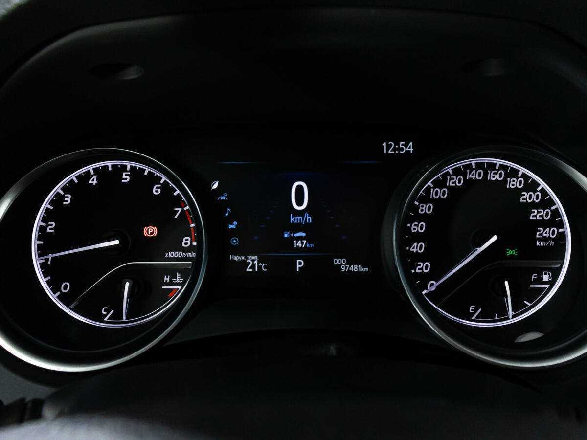 Toyota Camry с пробегом — 2021 год. Фото: #11