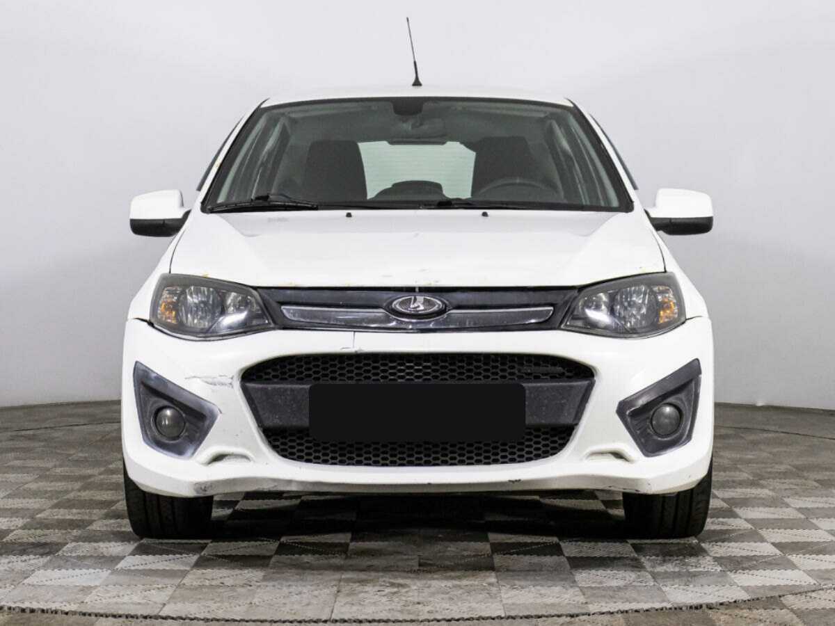 Lada (ВАЗ) Kalina с пробегом — 2015 год. Фото: #1