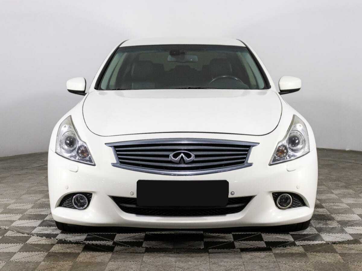 Infiniti G с пробегом — 2012 год. Фото: #1