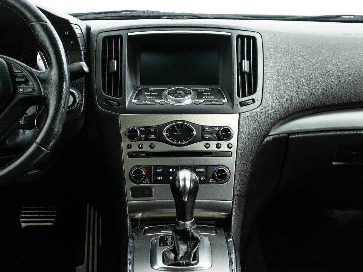 Infiniti G с пробегом — 2012 год. Фото: #13