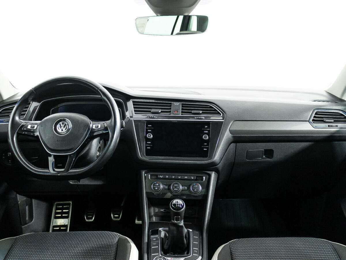 Volkswagen Tiguan с пробегом — 2019 год. Фото: #12
