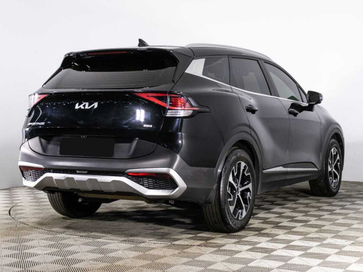Kia Sportage с пробегом — 2022 год. Фото: #4