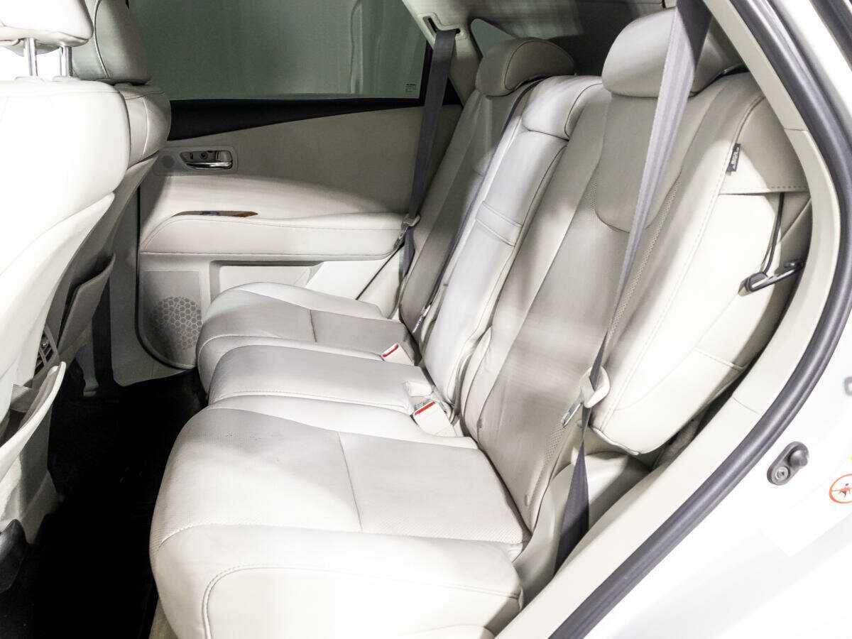 Lexus RX с пробегом — 2009 год. Фото: #9