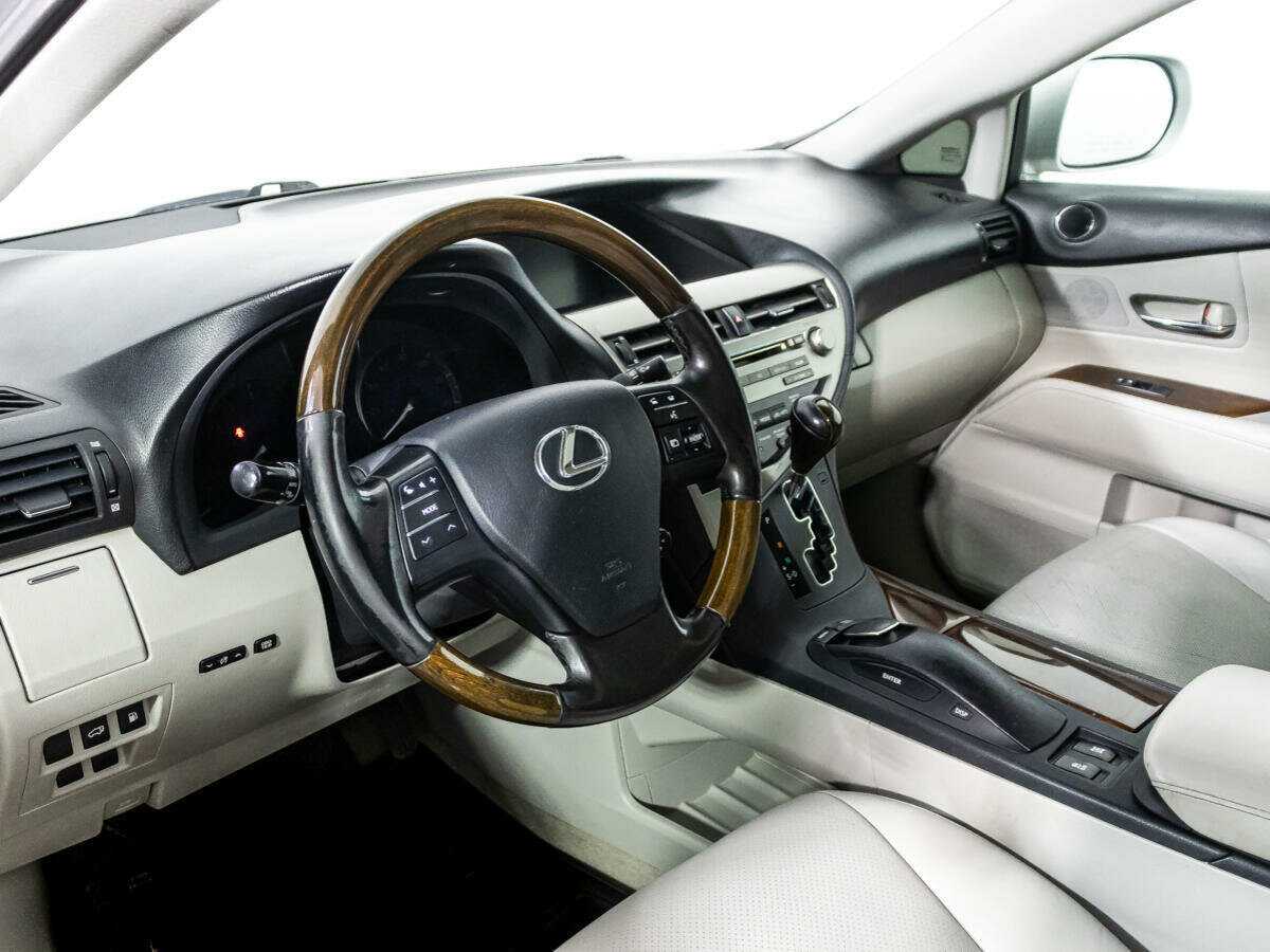 Lexus RX с пробегом — 2009 год. Фото: #10