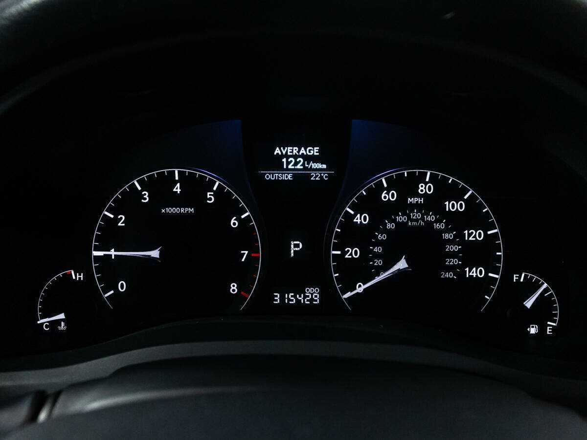 Lexus RX с пробегом — 2009 год. Фото: #11