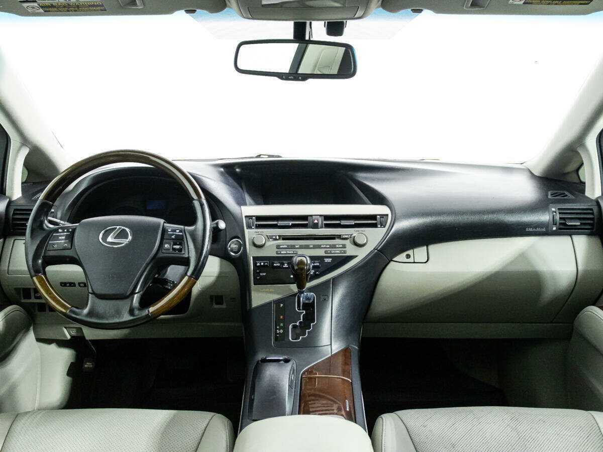 Lexus RX с пробегом — 2009 год. Фото: #12