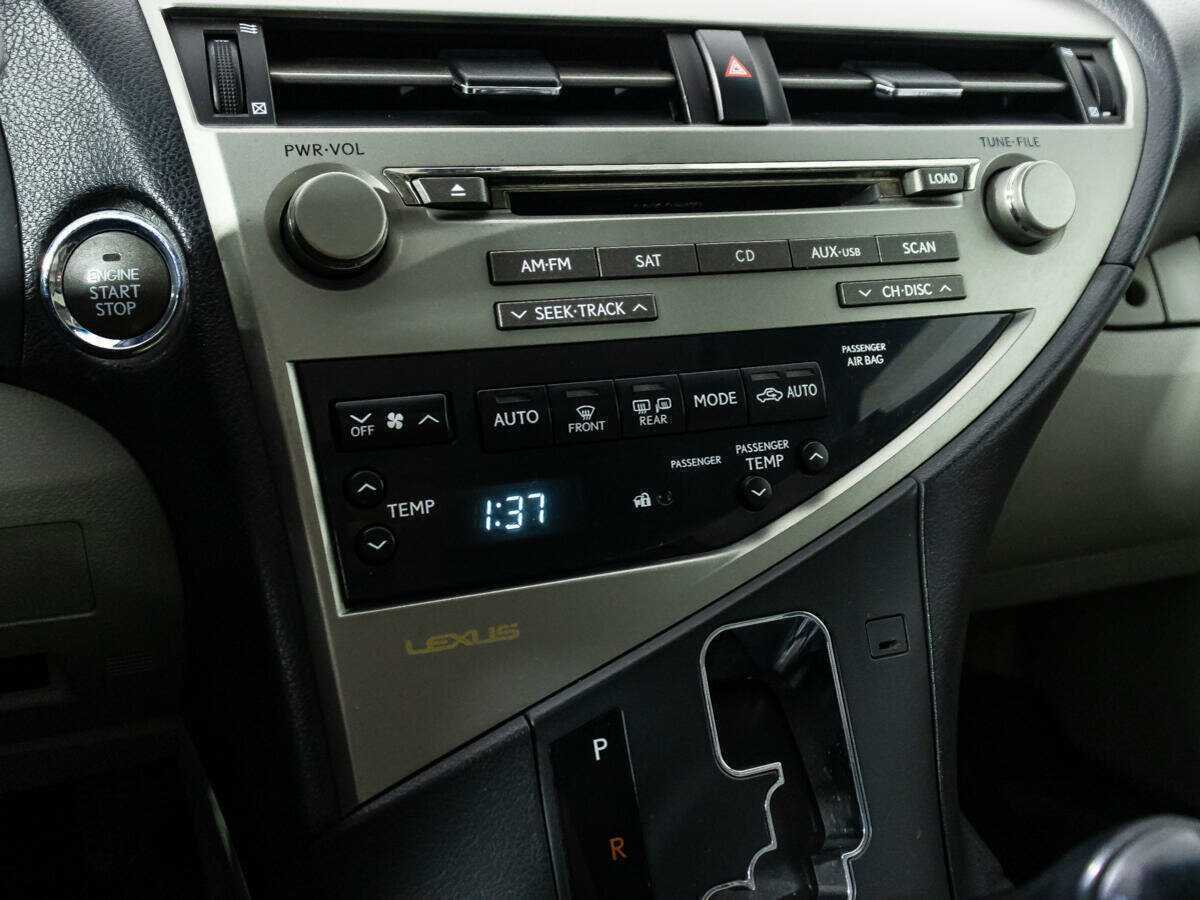 Lexus RX с пробегом — 2009 год. Фото: #17