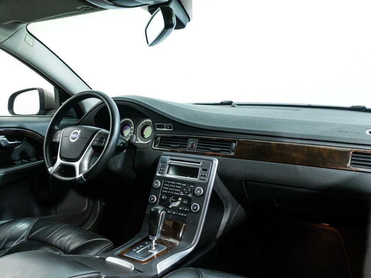 Volvo S80 с пробегом — 2010 год. Фото: #8