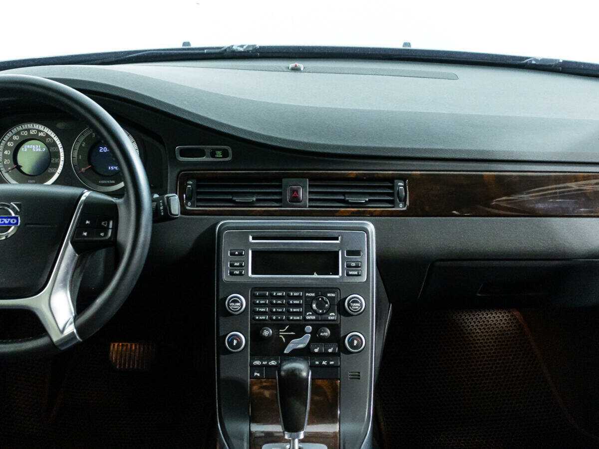 Volvo S80 с пробегом — 2010 год. Фото: #13