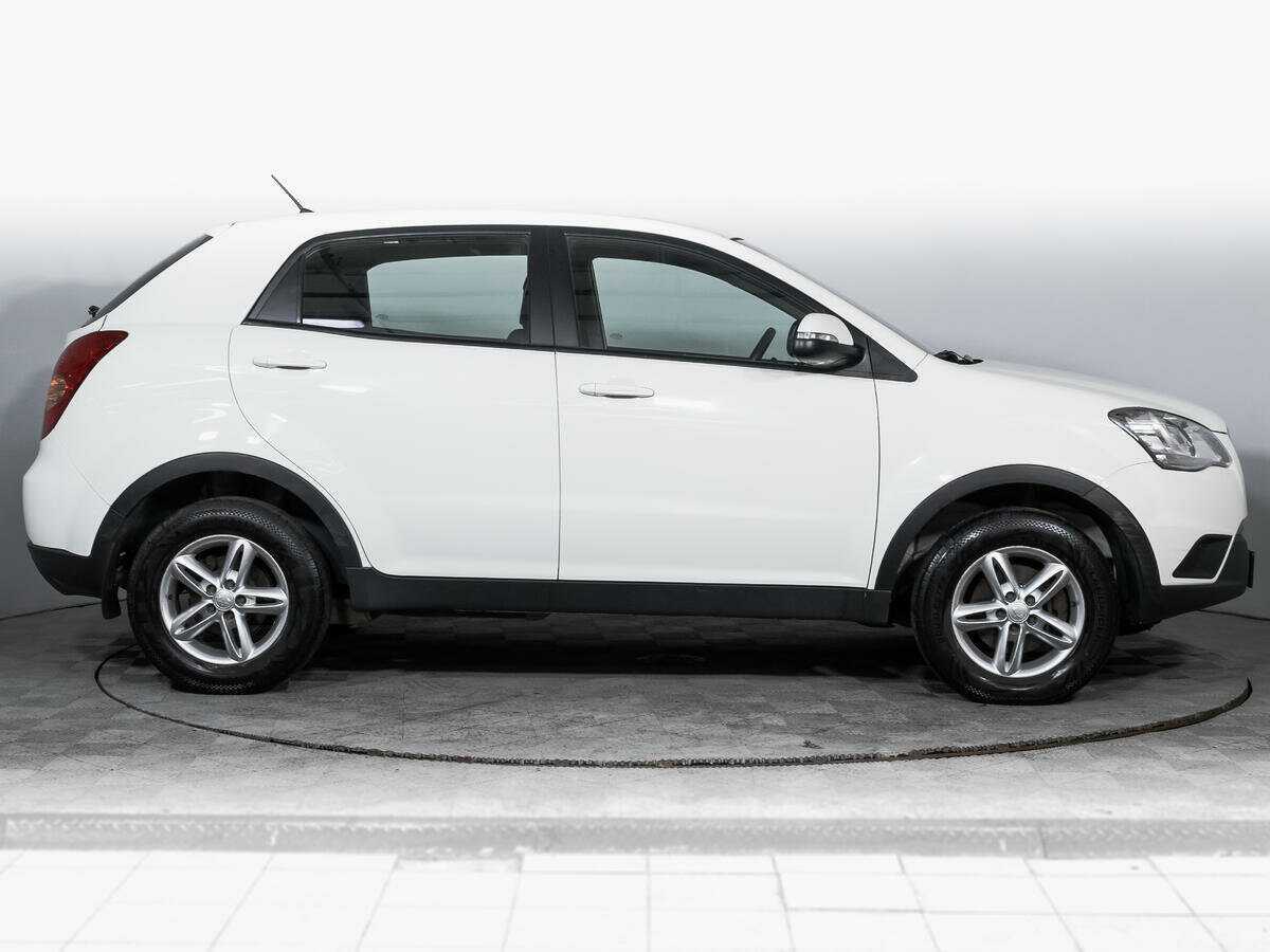 SsangYong Actyon с пробегом — 2013 год. Фото: #3