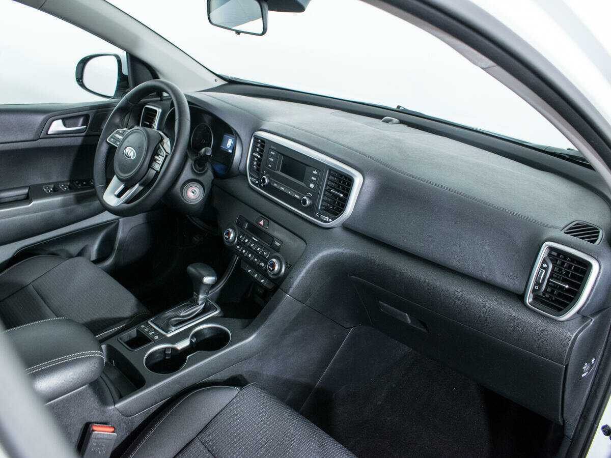 Kia Sportage с пробегом — 2018 год. Фото: #8
