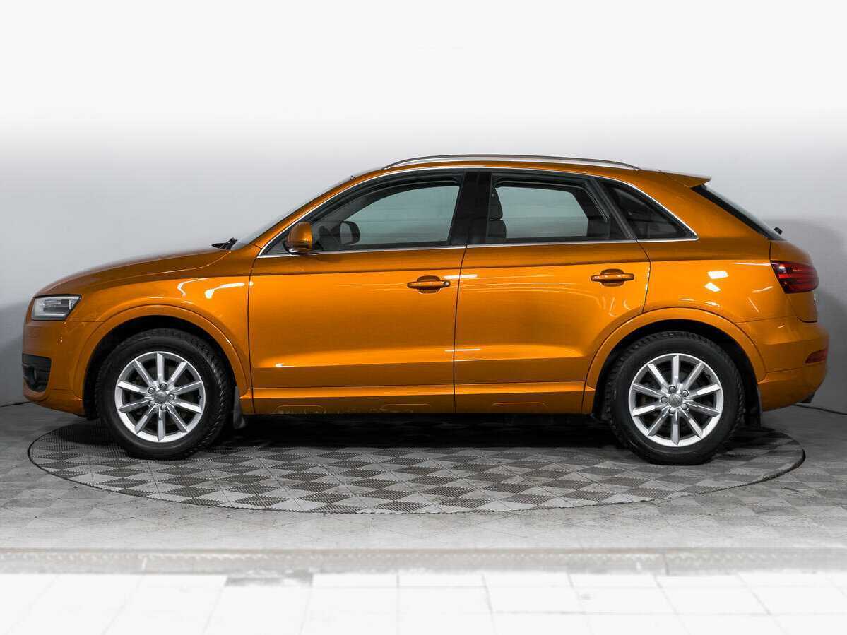 Audi Q3 с пробегом — 2014 год. Фото: #7