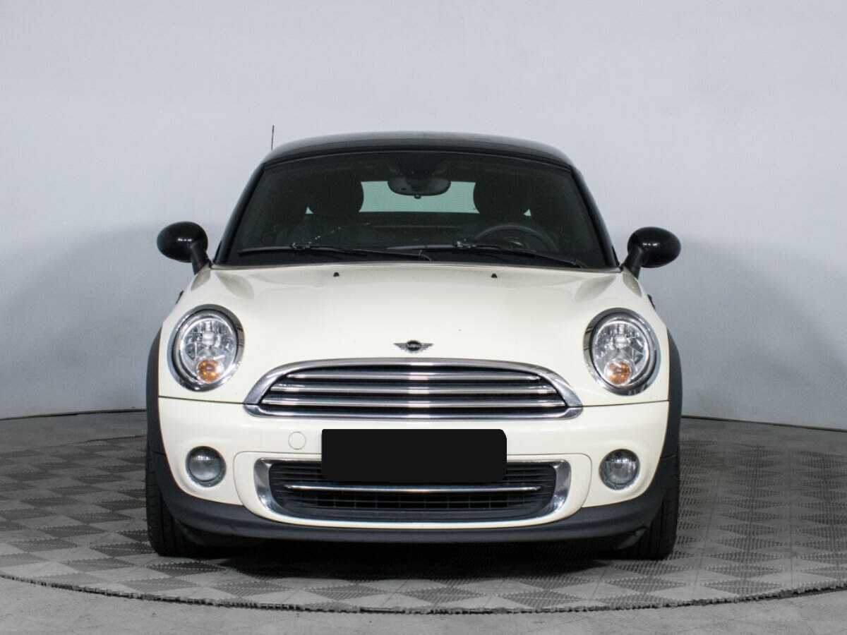 Mini Coupe с пробегом — 2013 год. Фото: #1