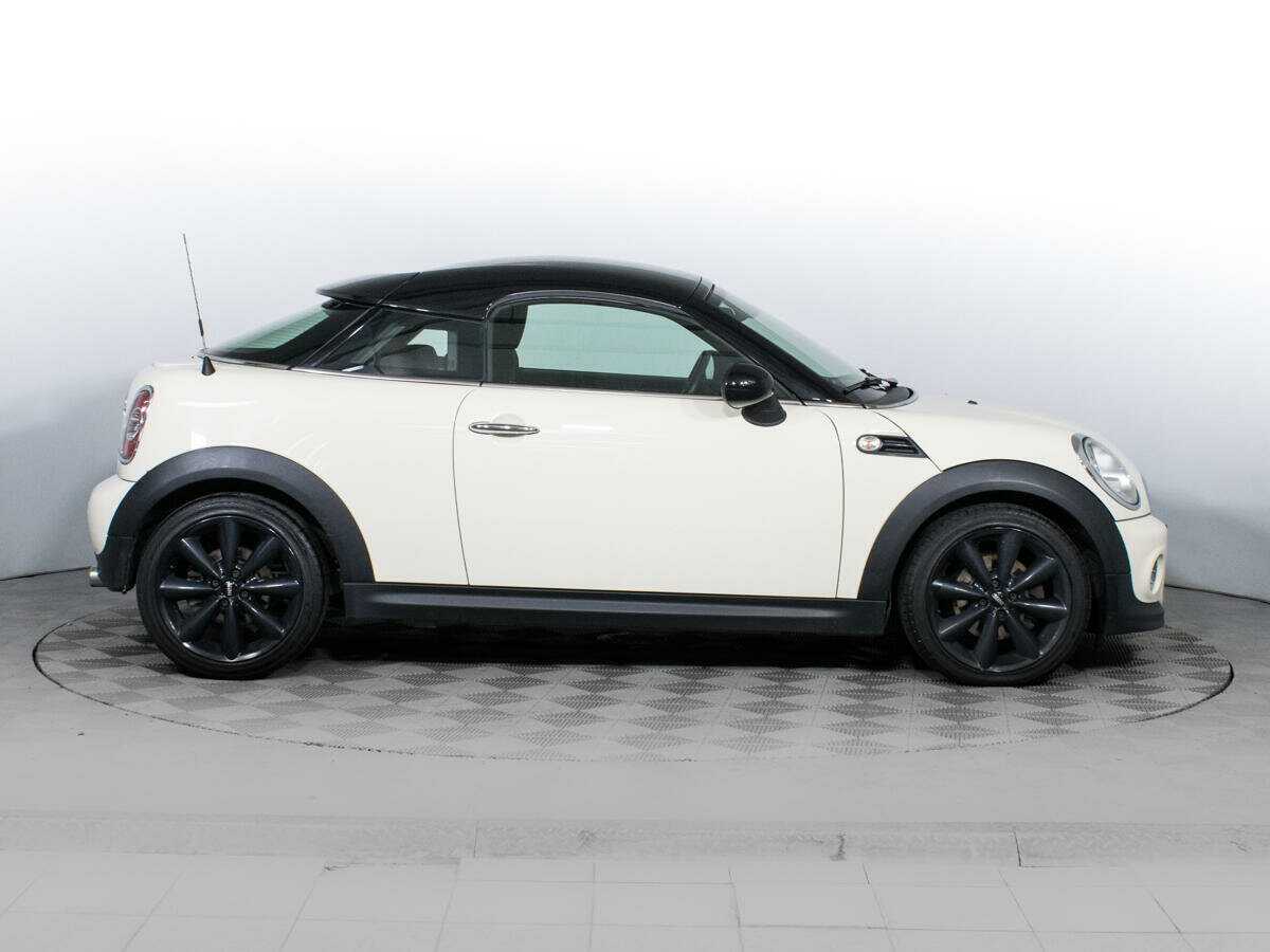 Mini Coupe с пробегом — 2013 год. Фото: #3