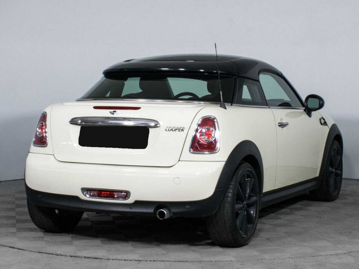 Mini Coupe с пробегом — 2013 год. Фото: #4