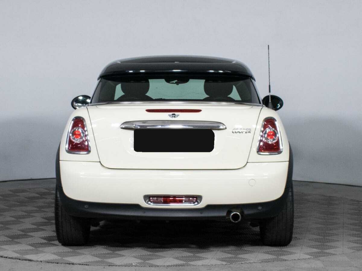 Mini Coupe с пробегом — 2013 год. Фото: #5