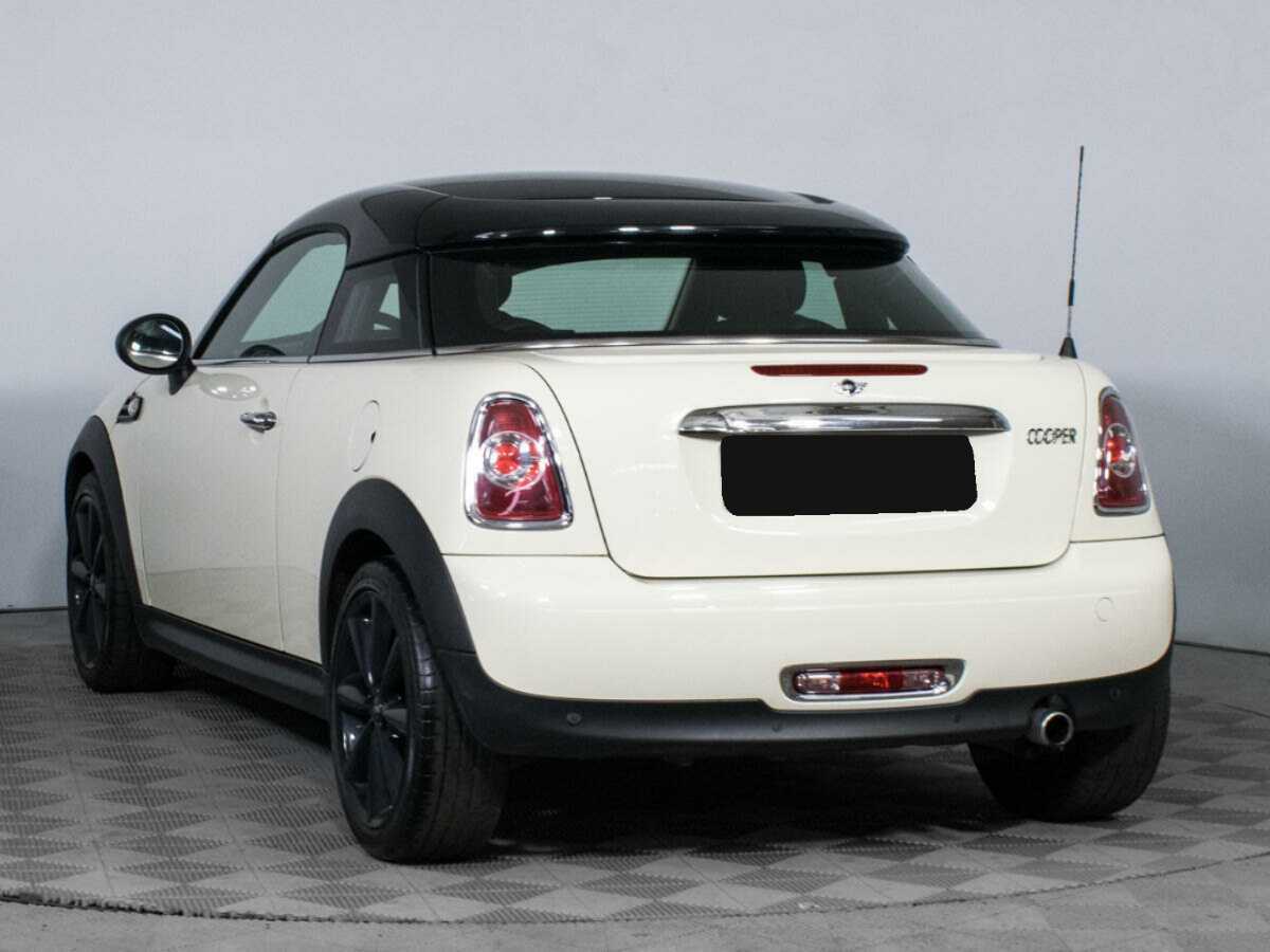 Mini Coupe с пробегом — 2013 год. Фото: #6