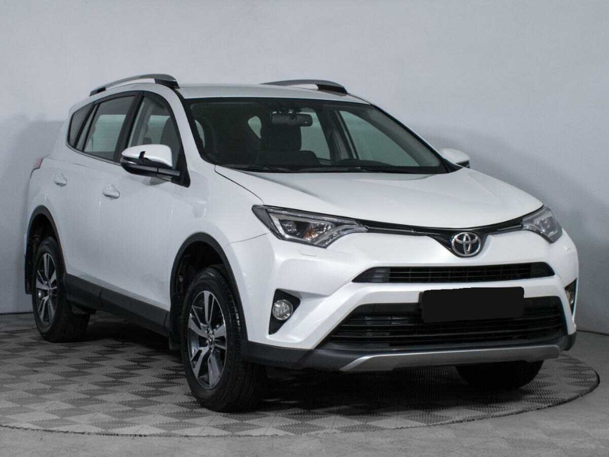 Toyota RAV4 с пробегом — 2019 год. Фото: #2