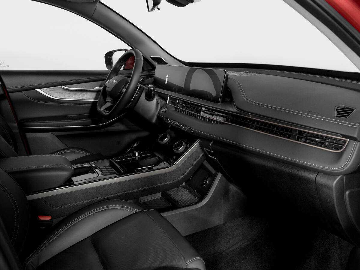 EXEED LX с пробегом — 2022 год. Фото: #8