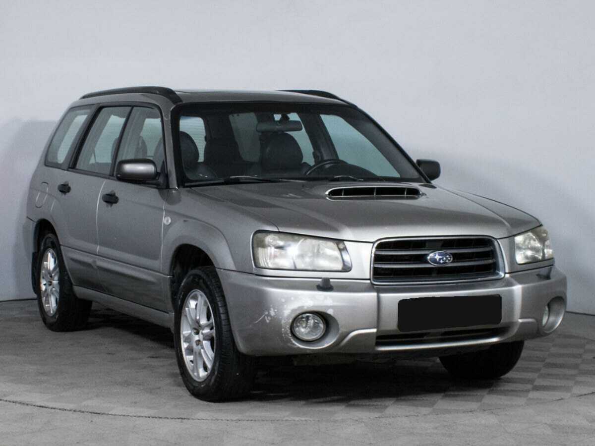 Subaru Forester с пробегом — 2004 год. Фото: #2