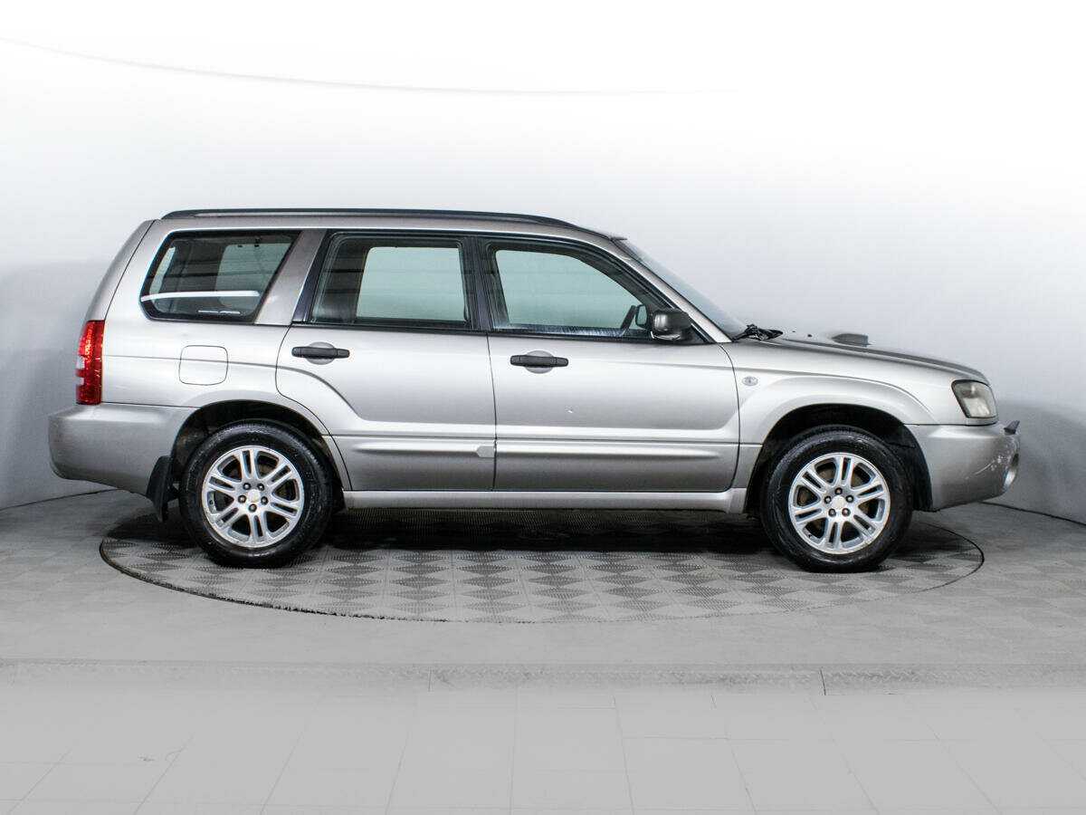 Subaru Forester с пробегом — 2004 год. Фото: #3