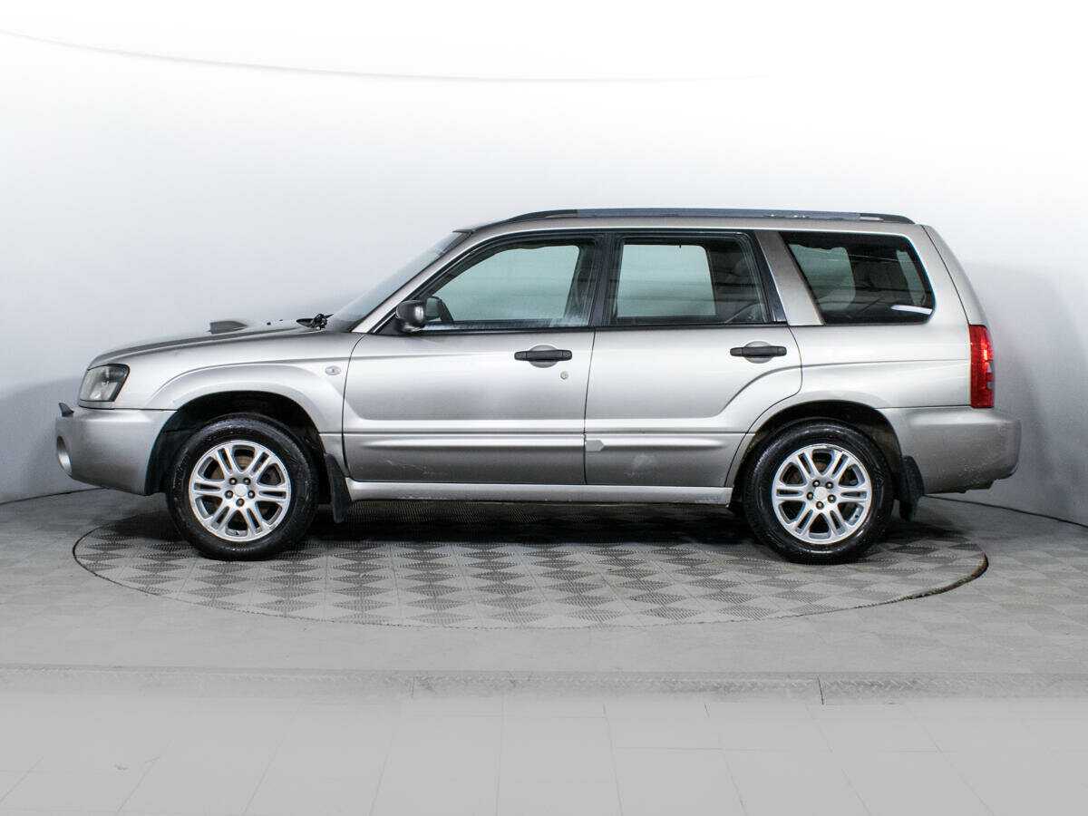 Subaru Forester с пробегом — 2004 год. Фото: #7