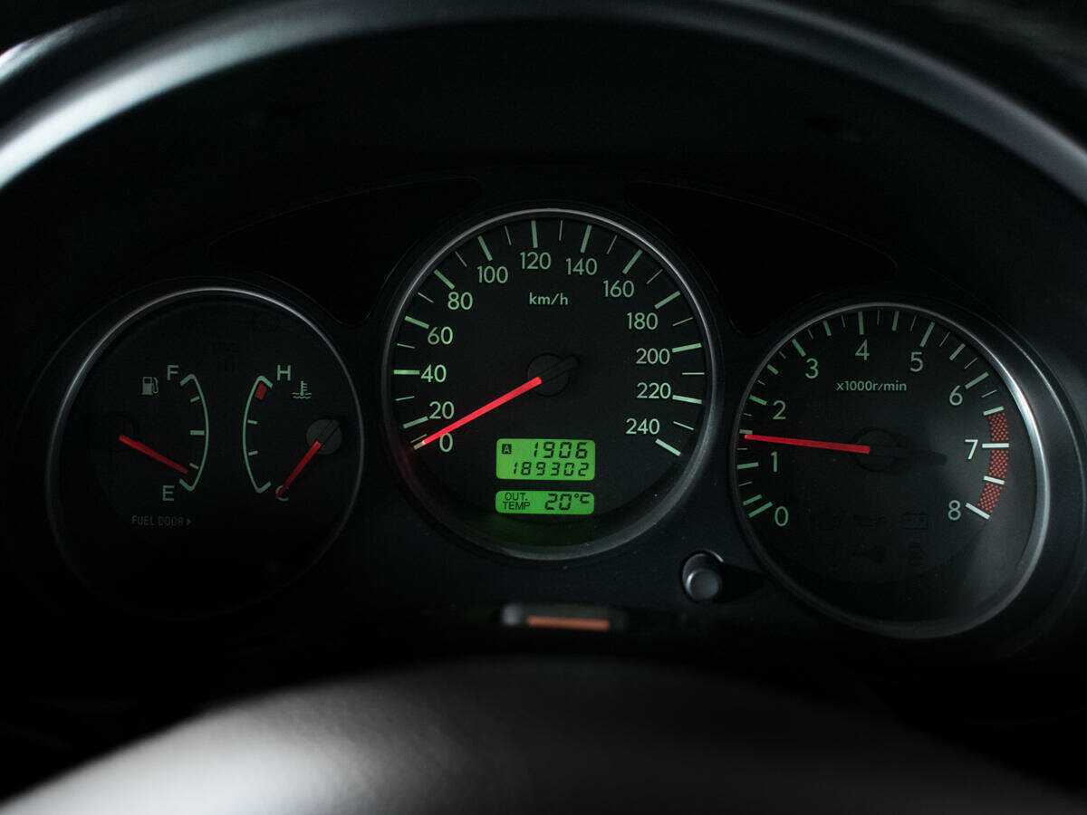 Subaru Forester с пробегом — 2004 год. Фото: #10