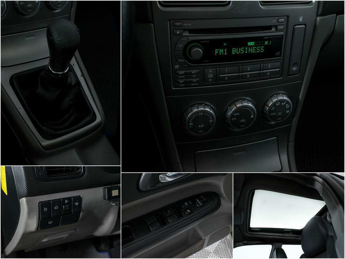 Subaru Forester с пробегом — 2004 год. Фото: #14