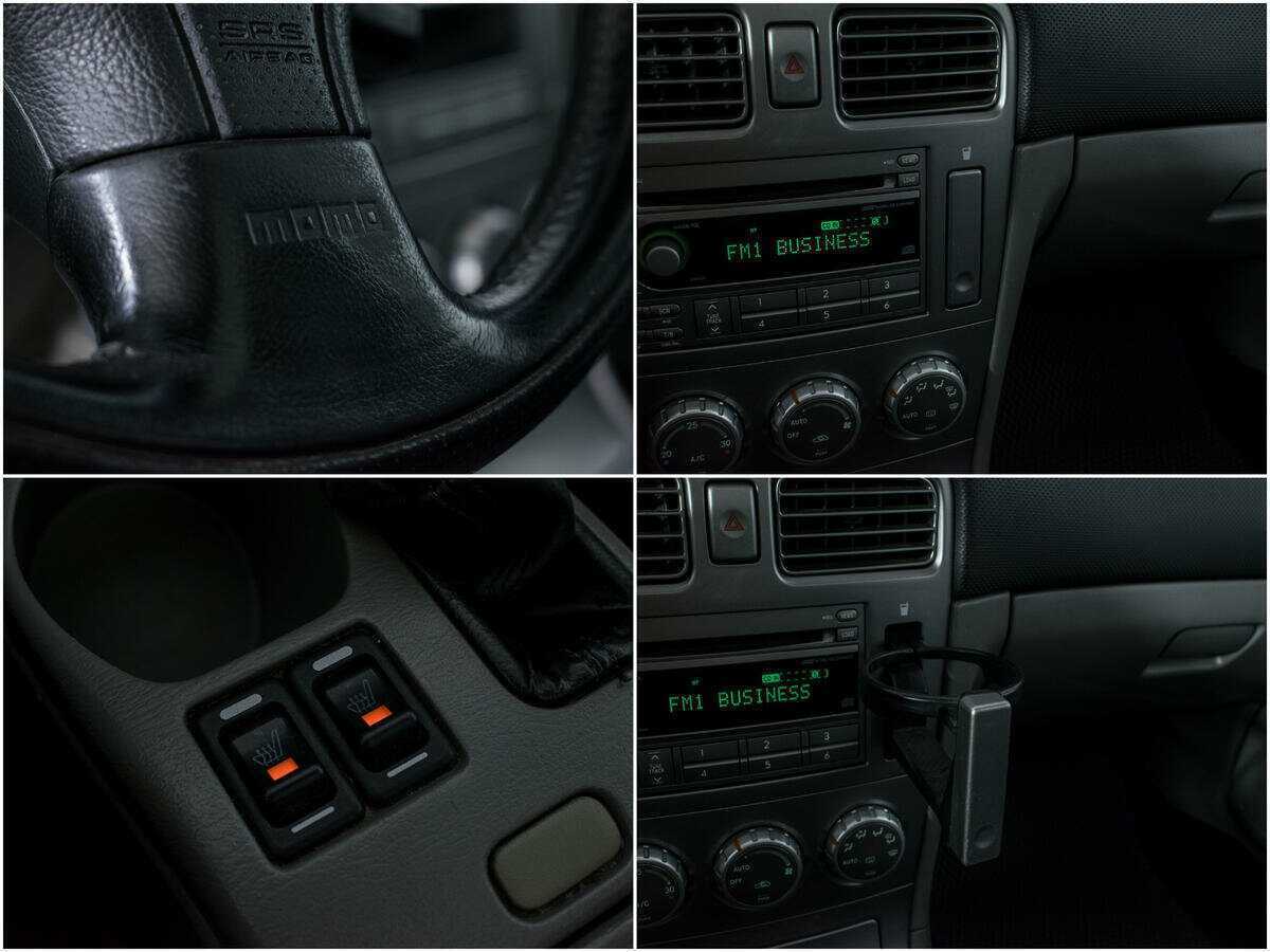 Subaru Forester с пробегом — 2004 год. Фото: #15