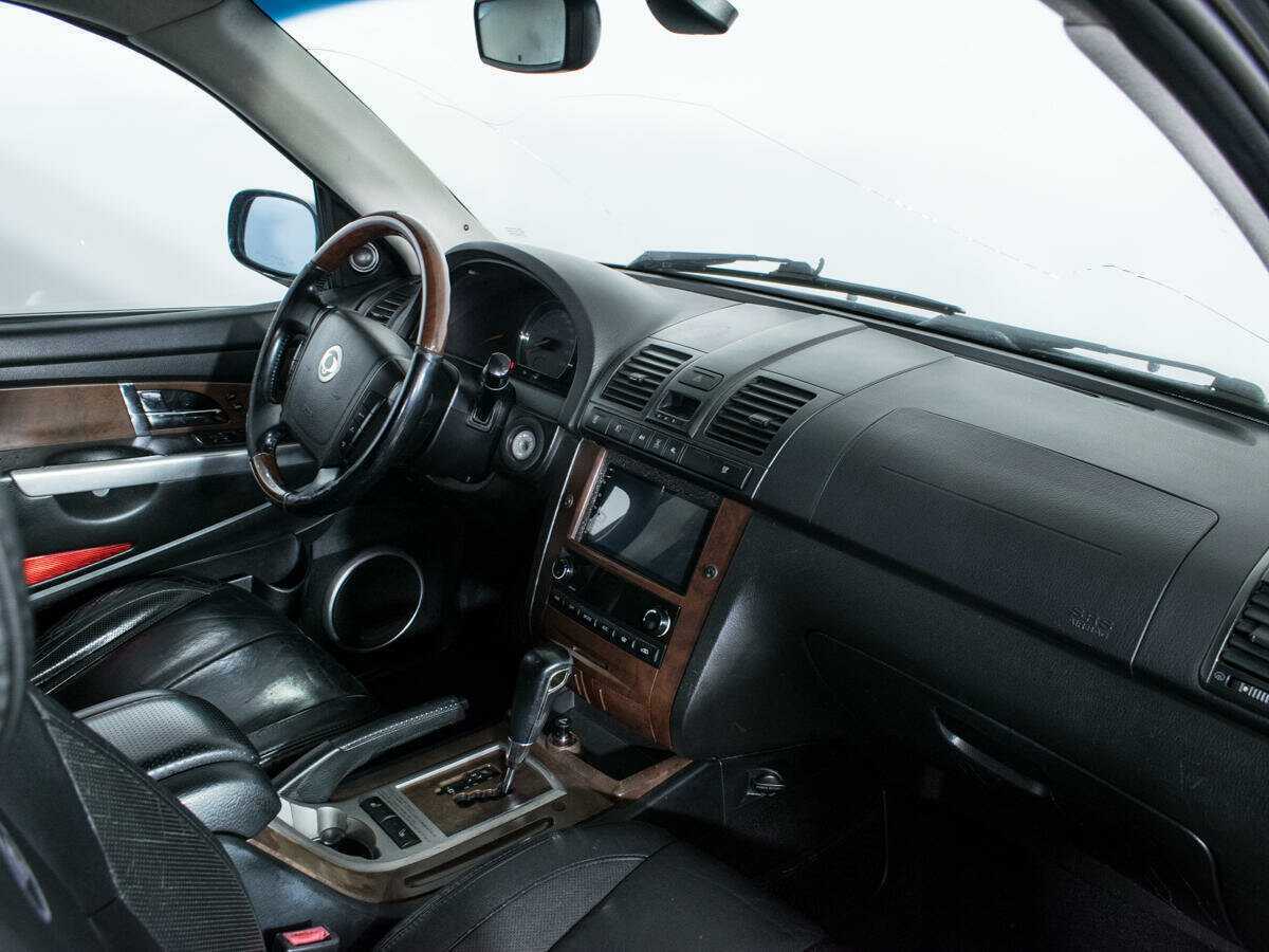 SsangYong Rexton с пробегом — 2006 год. Фото: #8