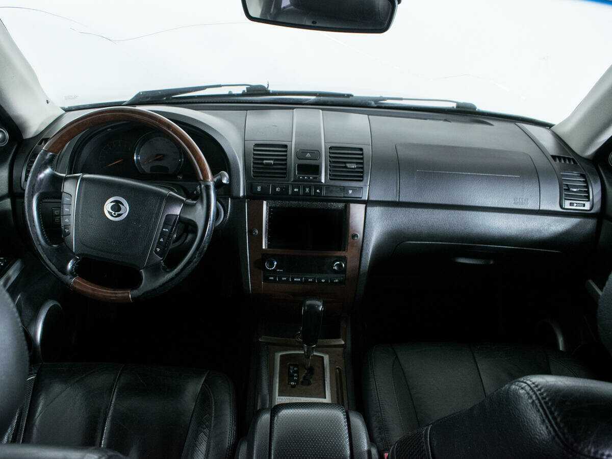 SsangYong Rexton с пробегом — 2006 год. Фото: #11