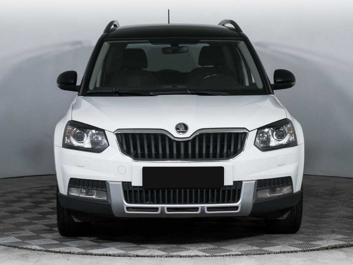 Skoda Yeti с пробегом — 2017 год. Фото: #1
