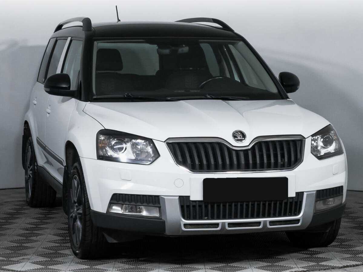 Skoda Yeti с пробегом — 2017 год. Фото: #2