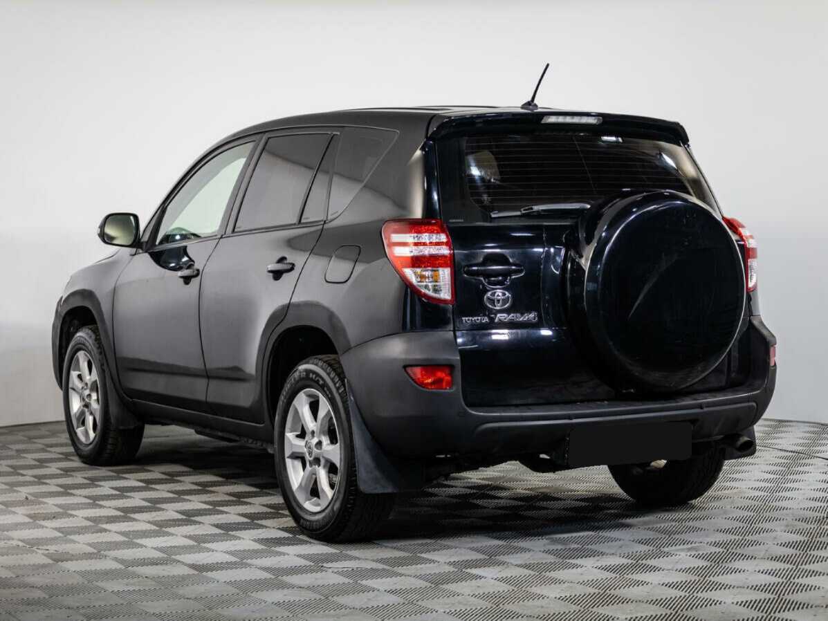 Toyota RAV4 с пробегом — 2011 год. Фото: #5