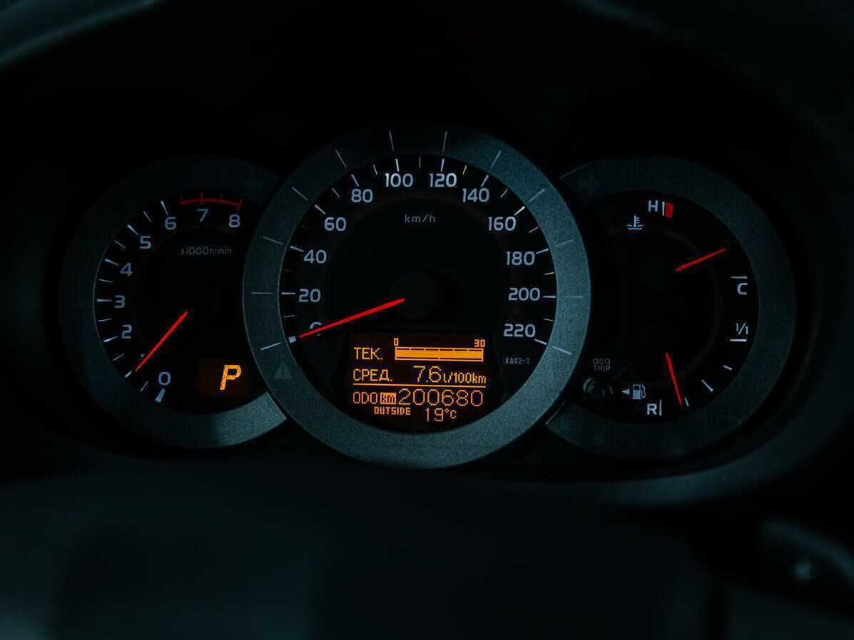 Toyota RAV4 с пробегом — 2011 год. Фото: #10